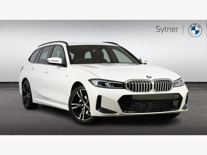 BMW 3 Series Touring 2.0 320i M Sport Touring Auto Euro 6 (s/s) 5dr