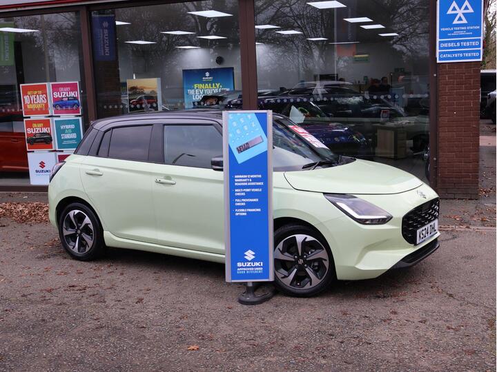 Suzuki Swift 1.2 MHEV Ultra CVT Euro 6 (s/s) 5dr