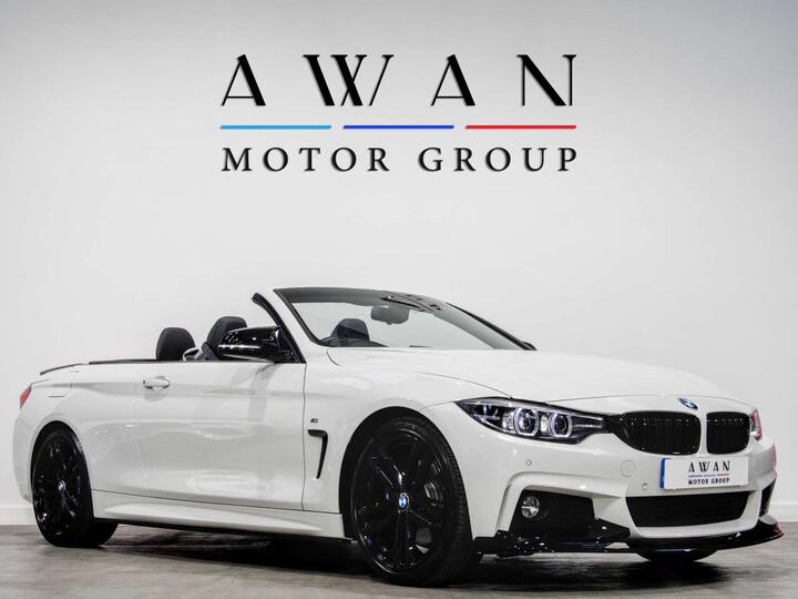 BMW 4 SERIES 2.0 420i GPF M Sport Auto Euro 6 (s/s) 2dr