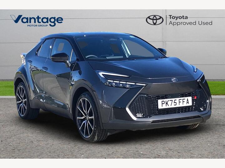 Toyota C-HR 2.0 VVT 13.6kWh GR SPORT CVT Euro 6 (s/s) 5dr