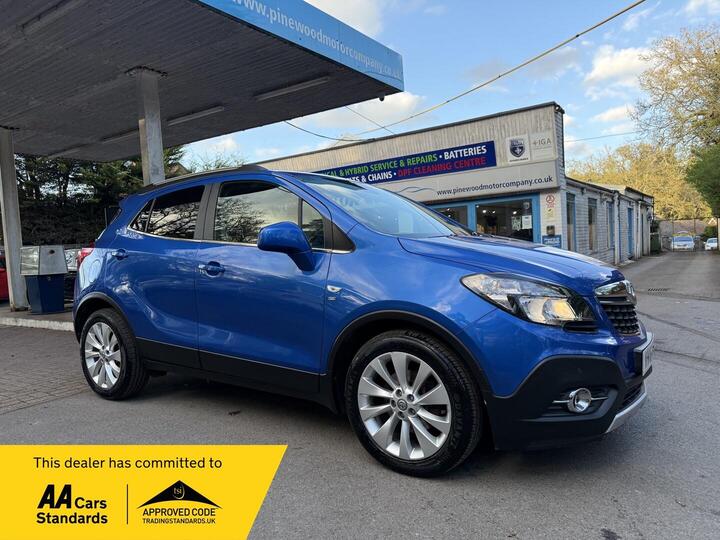 Vauxhall Mokka 1.4i Turbo SE 2WD Euro 6 (s/s) 5dr Vauxhall Mokka 1.4i Turbo SE 2WD Euro 6 (s/s) 5dr