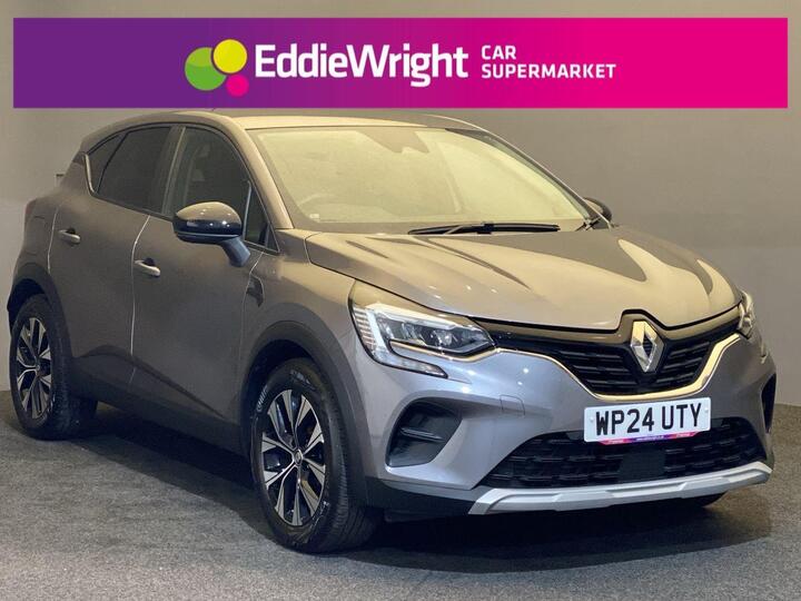 Renault CAPTUR 1.6 E-TECH Evolution Auto Euro 6 (s/s) 5dr