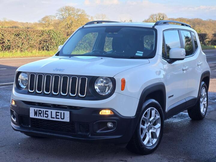 Jeep RENEGADE 1.4T MultiAirII Longitude Euro 6 (s/s) 5dr Jeep RENEGADE 1.4T MultiAirII Longitude Euro 6 (s/s) 5dr