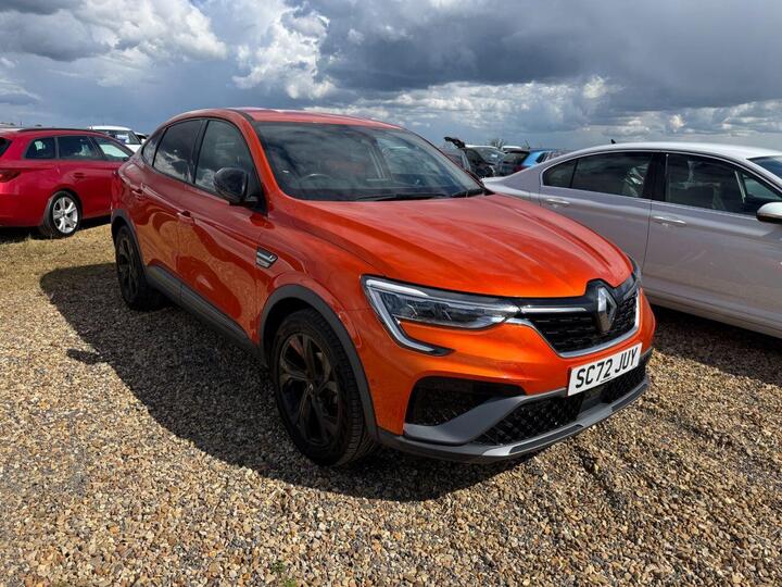 Renault ARKANA 1.6 E-TECH R.s. Line Auto 2WD Euro 6 (s/s) 5dr