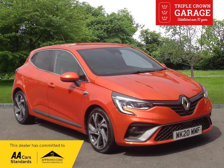 Renault Clio 1.0 TCe RS Line Euro 6 (s/s) 5dr