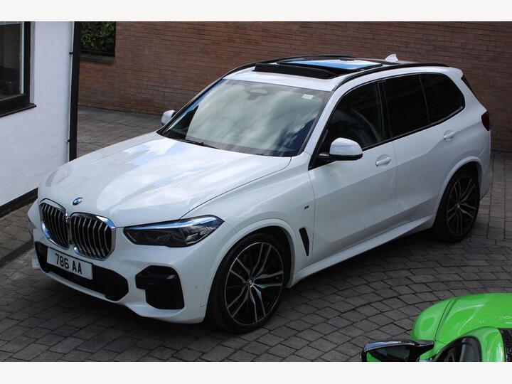 BMW X5 3.0 30d MHT M Sport Auto XDrive Euro 6 (s/s) 5dr