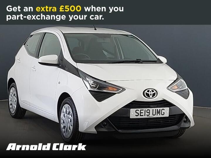 Toyota AYGO 1.0 VVT-i X-play Euro 6 5dr