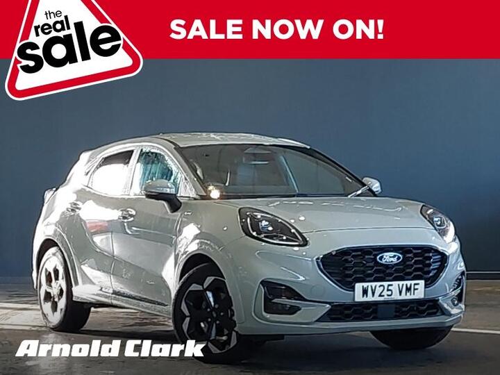 Ford Puma 1.0T EcoBoost MHEV ST-Line X DCT Euro 6 (s/s) 5dr
