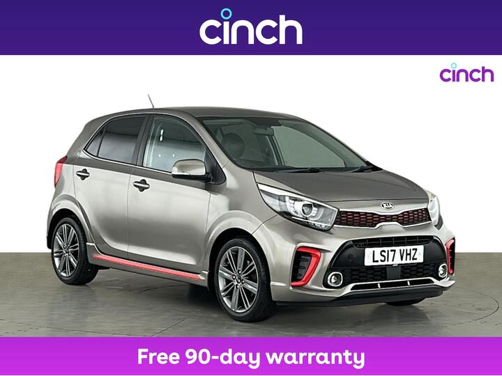 Kia Picanto 1.0 GT-Line Euro 6 5dr