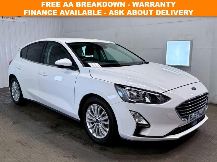 Ford FOCUS 1.0T EcoBoost Titanium Auto Euro 6 (s/s) 5dr