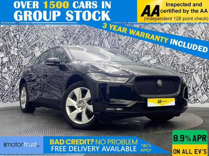 Jaguar I-PACE 400 90kWh SE Auto 4WD 5dr