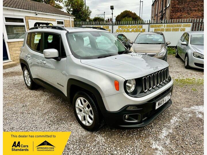 Jeep RENEGADE 1.4T MultiAirII Longitude Euro 6 (s/s) 5dr