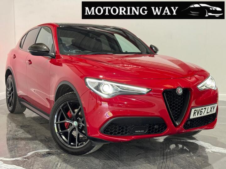 Alfa Romeo Stelvio 2.0T Milano Edizione Auto Q4 AWD Euro 6 (s/s) 5dr