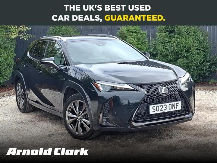 Lexus UX 2.0 250h F Sport Design E-CVT Euro 6 (s/s) 5dr