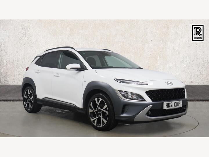 Hyundai KONA 1.0 T-GDi MHEV Premium Euro 6 (s/s) 5dr