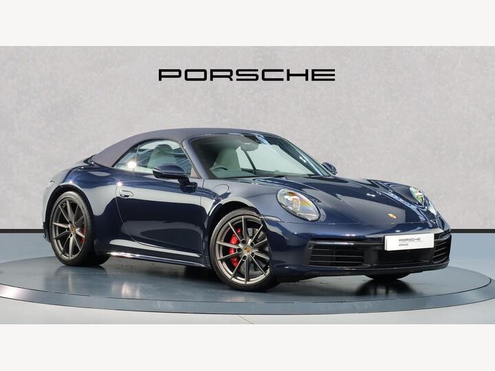 Porsche 911 3.0T 992 Carrera 4S PDK 4WD Euro 6 (s/s) 2dr