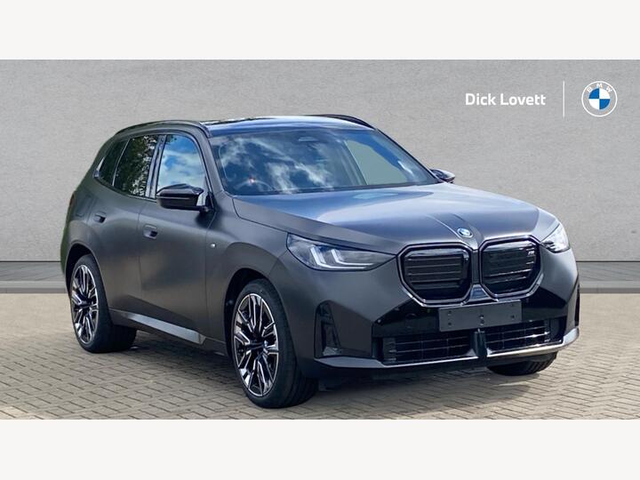 BMW X3 3.0 M50i MHT Auto XDrive Euro 6 (s/s) 5dr