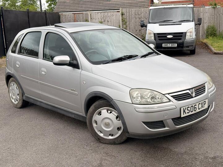 Vauxhall Corsa 1.2i 16v Design 5dr (a/c)