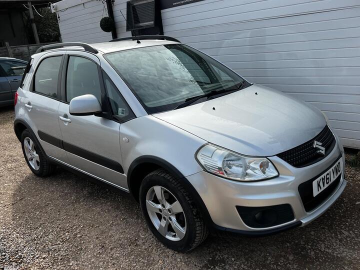 Suzuki SX4 1.6 SZ5 4Grip Euro 5 5dr