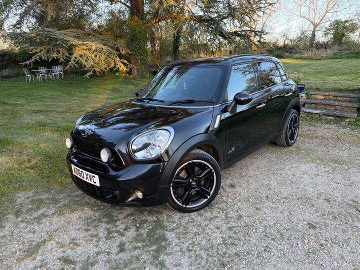 MINI Countryman 1.6 Cooper S ALL4 Euro 5 (s/s) 5dr