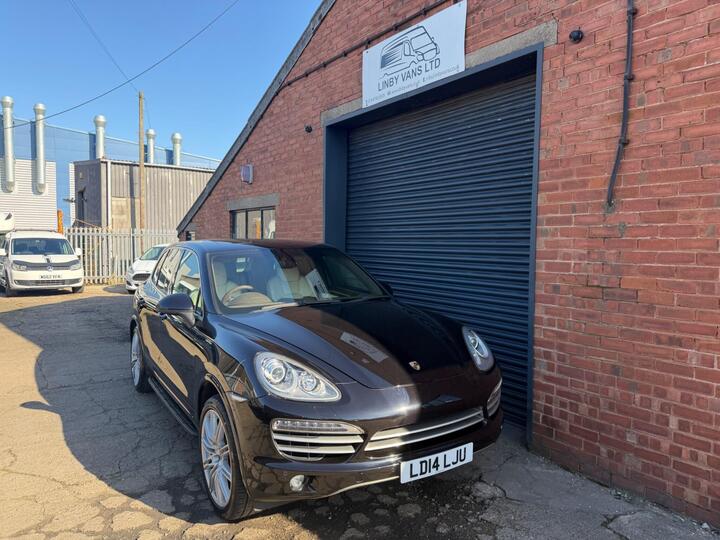 Porsche Cayenne 3.0 TD V6 Platinum Edition TiptronicS 4WD Euro 5 (s/s) 5dr