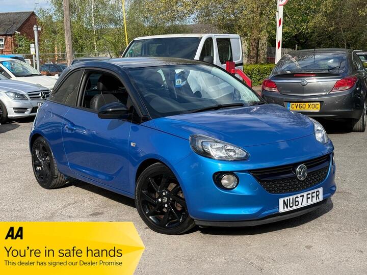 Vauxhall ADAM 1.2i EcoFLEX ENERGISED Euro 6 (s/s) 3dr