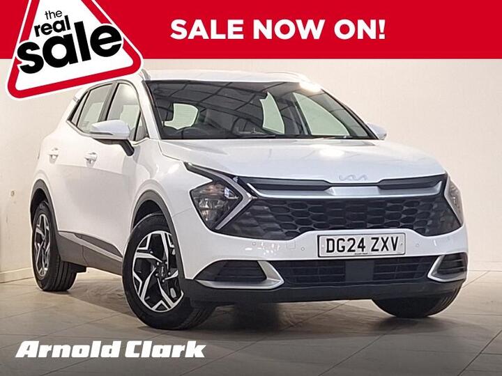 Kia Sportage 1.6 T-GDi 2 Euro 6 (s/s) 5dr