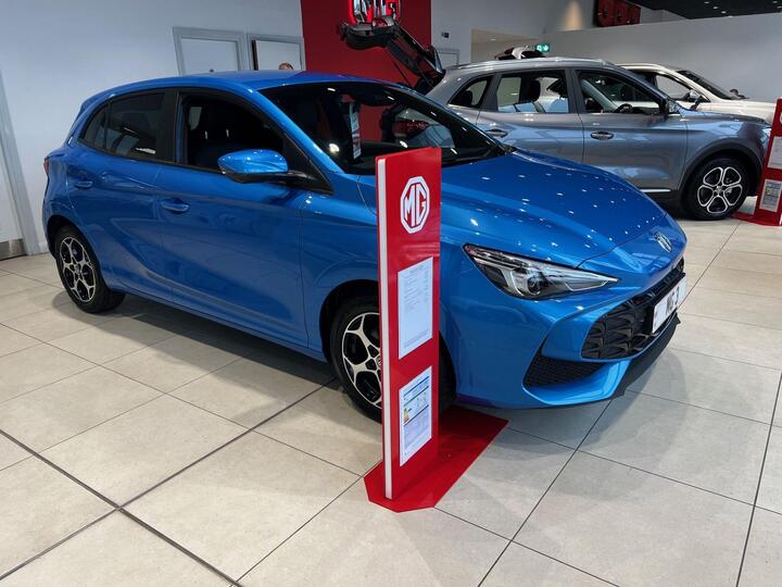 MG MG3 1.5 Hybrid+ MHEV Trophy Auto Euro 6 (s/s) 5dr