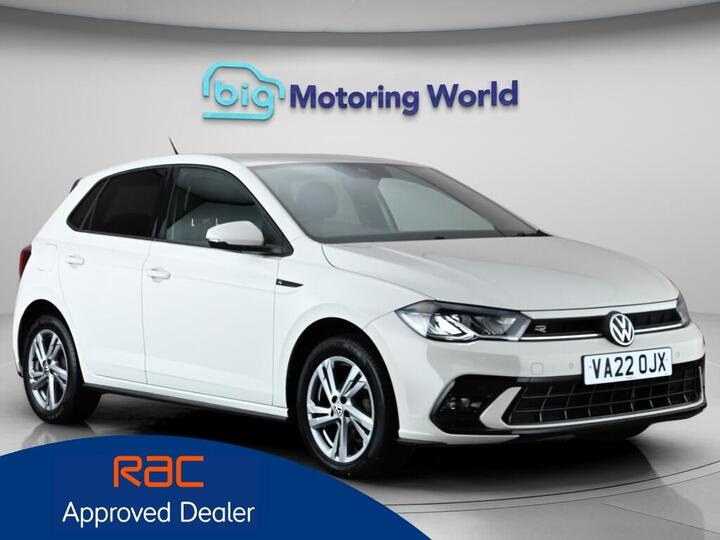 Volkswagen Polo 1.0 TSI R-Line Euro 6 (s/s) 5dr
