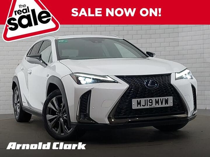 Lexus UX 2.0 250h F Sport E-CVT E-FOUR Euro 6 (s/s) 5dr