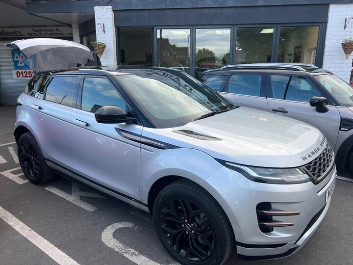 Land Rover Range Rover Evoque 2.0 P200 MHEV R-Dynamic S Auto 4WD Euro 6 (s/s) 5dr Land Rover Range Rover Evoque 2.0 P200 MHEV R-Dynamic S Auto 4WD Euro 6 (s/s) 5dr