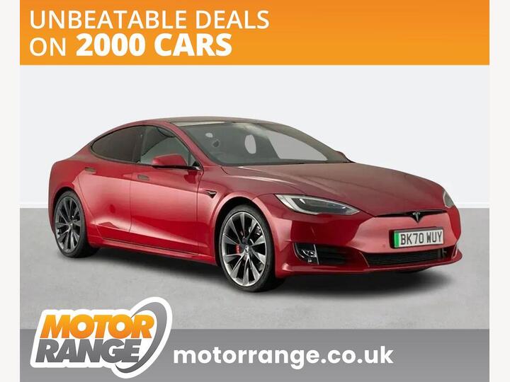Tesla Model S (Dual Motor) Performance Auto 4WD 5dr (Ludicrous)