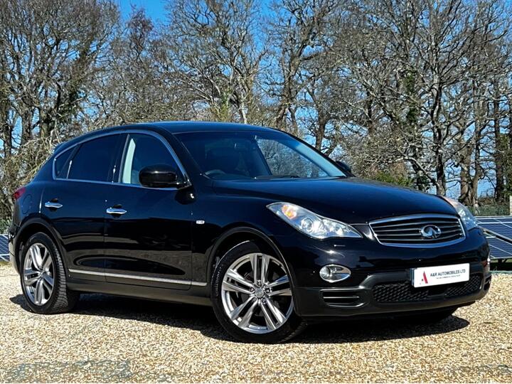 Infiniti EX 3.0 30d V6 Black Premium Auto 4WD Euro 5 5dr