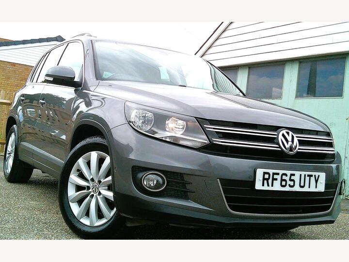 Volkswagen Tiguan 2.0 TDI BlueMotion Tech Match 2WD Euro 6 (s/s) 5dr
