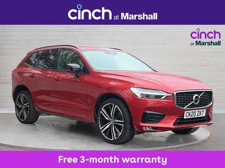Volvo XC60 2.0 B4 MHEV R-Design Pro Auto AWD Euro 6 (s/s) 5dr