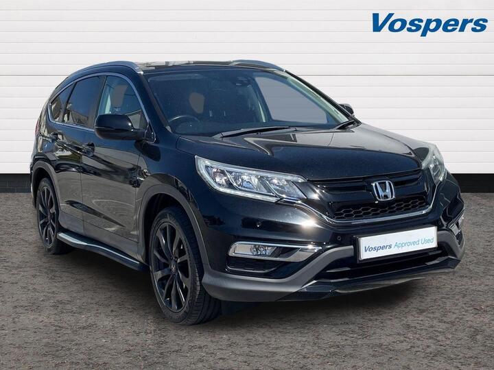 Honda CR-V 2.0 I-VTEC Black Edition Auto 4WD Euro 6 5dr