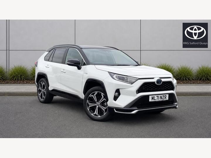 Toyota RAV4 2.5 VVT 18.1kWh Dynamic CVT 4WD Euro 6 (s/s) 5dr