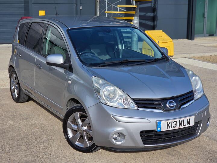 Nissan Note 1.6 16V N-tec Auto Euro 5 5dr