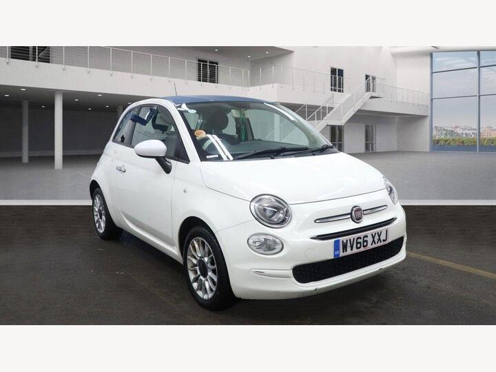 Fiat 500 1.2 ECO Pop Star Euro 6 (s/s) 3dr