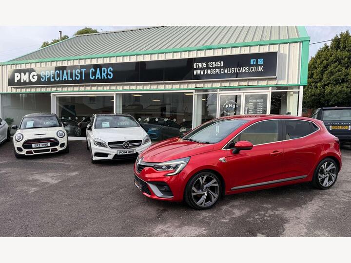 Renault Clio 1.0 TCe RS Line Bose Edition Euro 6 (s/s) 5dr