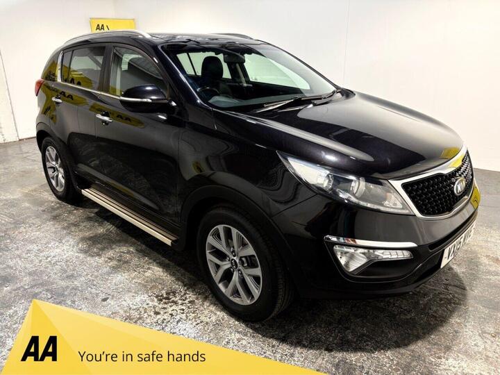 Kia SPORTAGE 1.7 CRDi EcoDynamics 2 2WD Euro 5 (s/s) 5dr