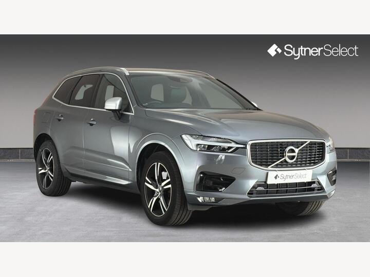 Volvo XC60 2.0 D5 PowerPulse R-Design Auto AWD Euro 6 (s/s) 5dr
