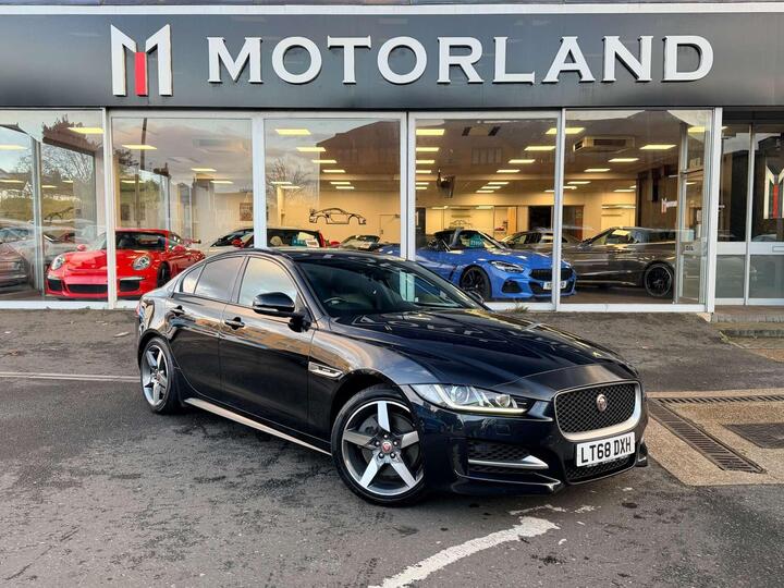 Jaguar XE 2.0i GPF R-Sport Auto Euro 6 (s/s) 4dr