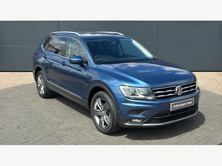 Volkswagen TIGUAN ALLSPACE 2.0 TDI Match Euro 6 (s/s) 5dr Volkswagen TIGUAN ALLSPACE 2.0 TDI Match Euro 6 (s/s) 5dr