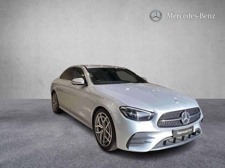 Mercedes-Benz E Class 2.0 E220dh MHEV AMG Line (Premium) G-Tronic+ Euro 6 (s/s) 4dr
