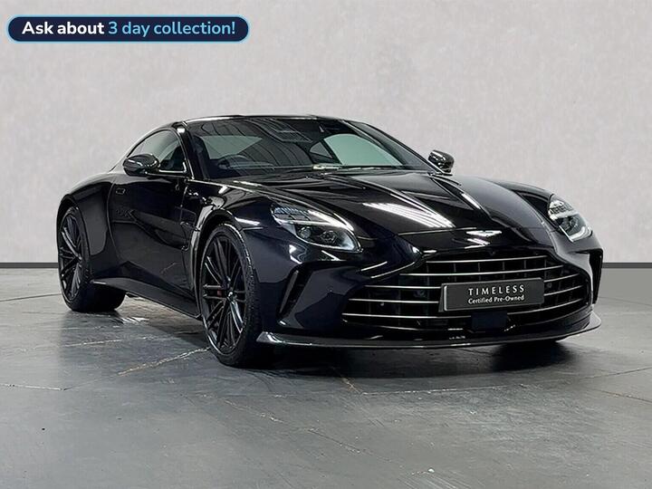 Aston Martin VANTAGE 4.0 V8 Auto Euro 6 2dr