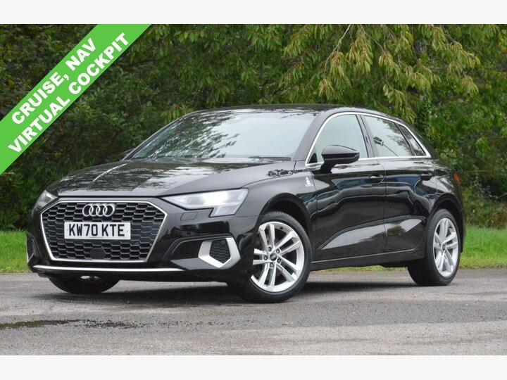 Audi A3 1.0 TFSI 30 Sport Sportback Euro 6 (s/s) 5dr