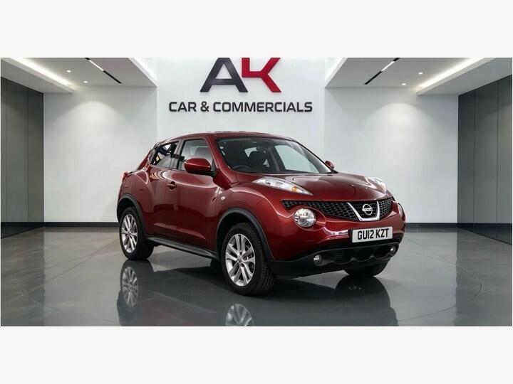 Nissan JUKE 1.5 DCi 8v Acenta Premium Euro 5 5dr