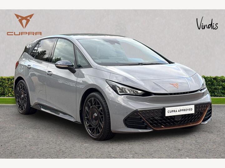 CUPRA Born E-Boost 79kWh VZ Auto 5dr