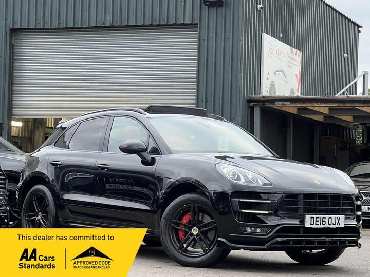 Porsche MACAN 3.6T V6 Turbo PDK 4WD Euro 6 (s/s) 5dr